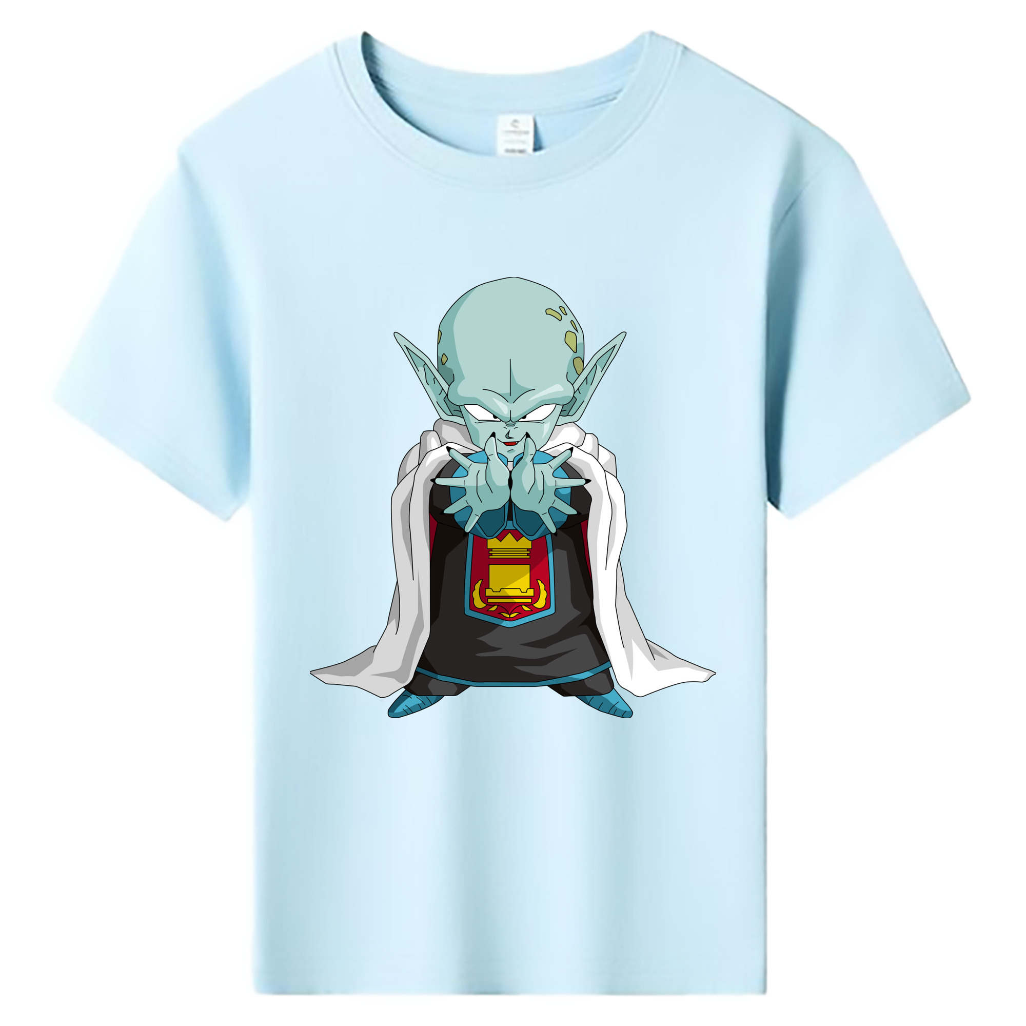 （画像用） ドラゴンボール DRAGON BALL 綿100％キッズTシャツ（フロントプリント）